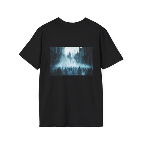 City Ghosts Walking T-Shirt Design