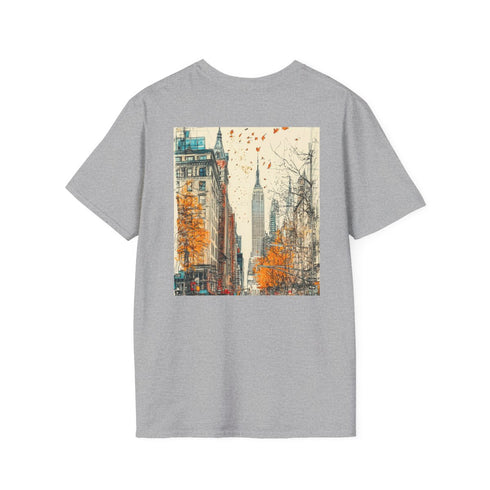 City Hustle Tee: NYC Sketch