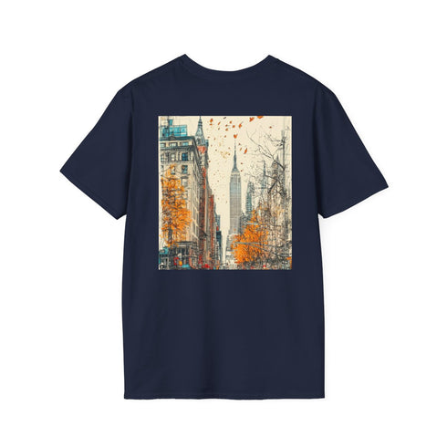 City Hustle Tee: NYC Sketch