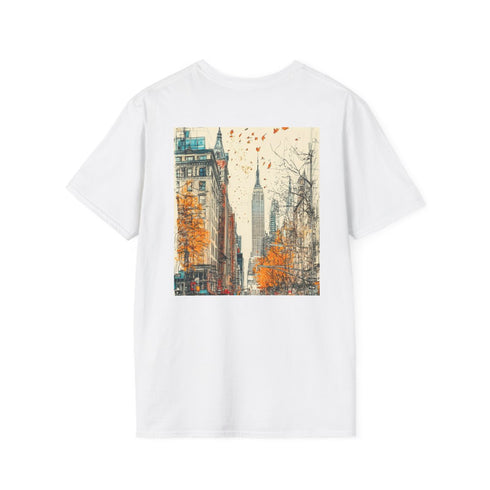 City Hustle Tee: NYC Sketch