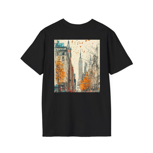 City Hustle Tee: NYC Sketch