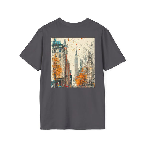 City Hustle Tee: NYC Sketch