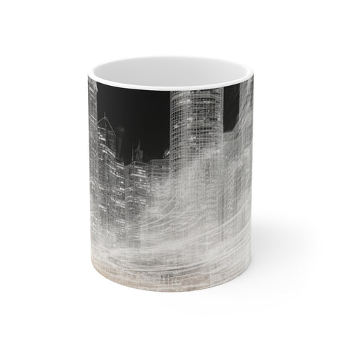 "City Pulse X-Ray Mug"