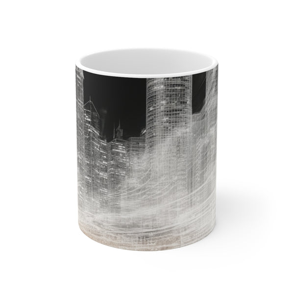 "City Pulse X-Ray Mug"