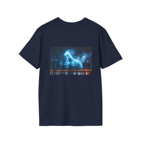 City Skyline Animal Spirits T-shirt