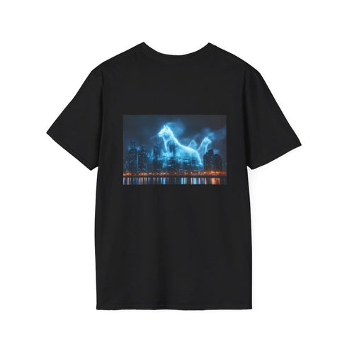 City Skyline Animal Spirits T-shirt