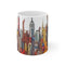 City Skyline Musical Instruments Mug