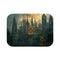 City Skyline Rune Bath Mat