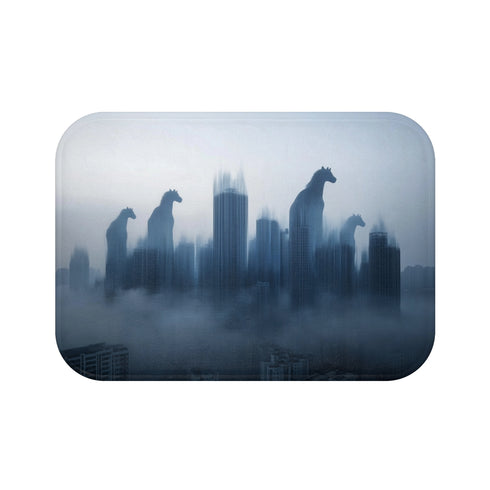 City Skyline Shaped Animal Spirits