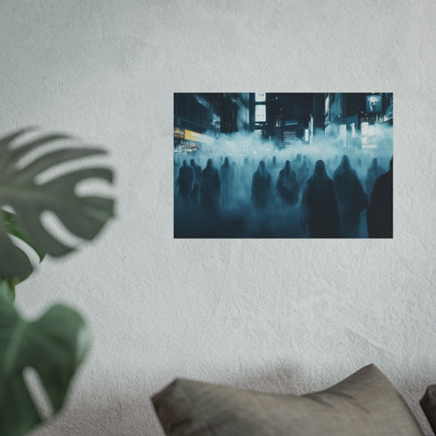 City Streets Alive with Ghosts