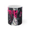 "City Style Coffee Mug: Streetwear Typography"