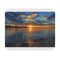 City Sunset Skyline Mouse Pad