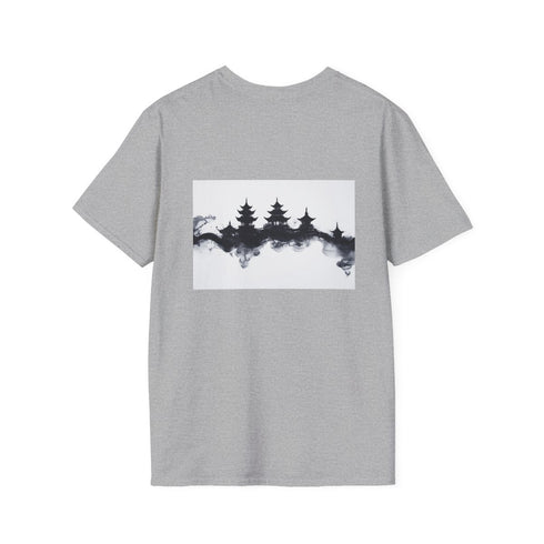 City Temple Skyline Ribbon Ink