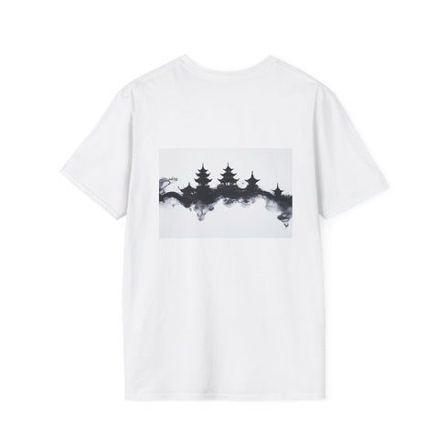 City Temple Skyline Ribbon Ink