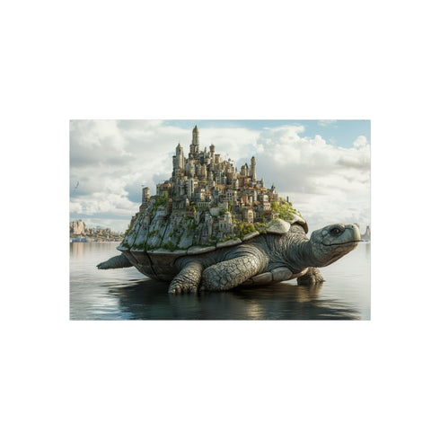 City Turtle Myth: A Unique Metropolis