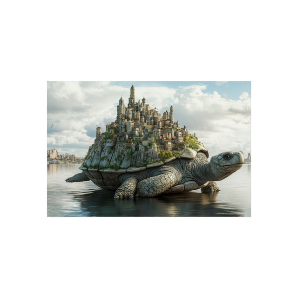 City Turtle Myth: A Unique Metropolis