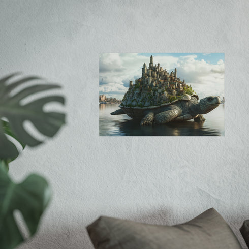 City Turtle Myth: A Unique Metropolis