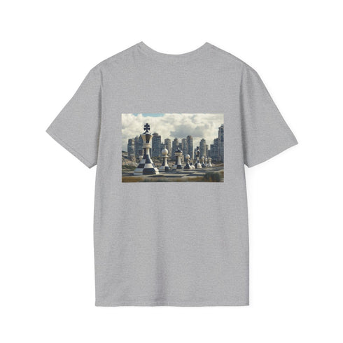Cityscape Chess Piece Skyscraper Tee
