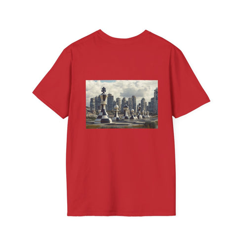 Cityscape Chess Piece Skyscraper Tee