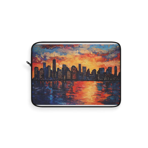 "Cityscape Laptop Sleeve: New York"