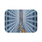 "Cityscape Traffic Bath Mat"