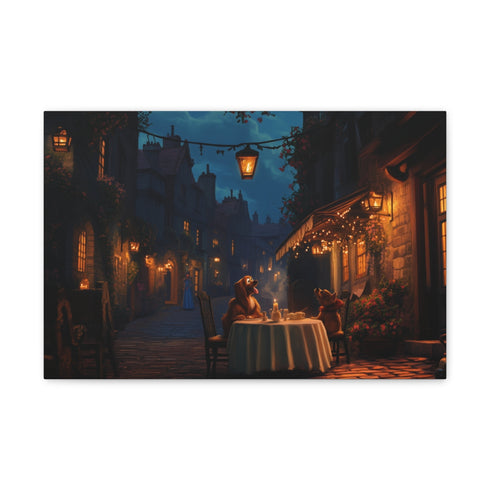 "Classic Romance: Lady and Tramp"