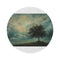 "Cleansed Haven Round Rug"