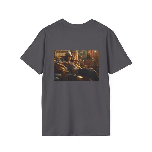 Cleopatra Golden Throne Queen T-shirt