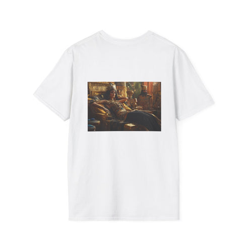 Cleopatra Golden Throne Queen T-shirt