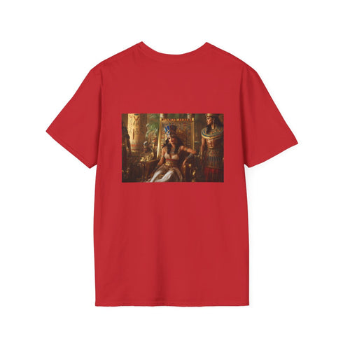 Cleopatra Golden Throne T-Shirt Gift