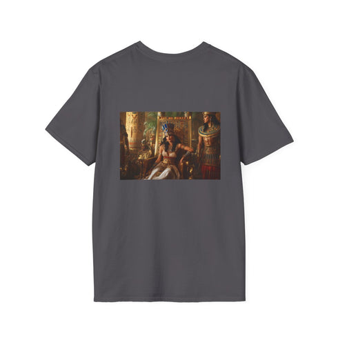 Cleopatra Golden Throne T-Shirt Gift