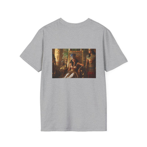 Cleopatra Golden Throne T-Shirt Gift