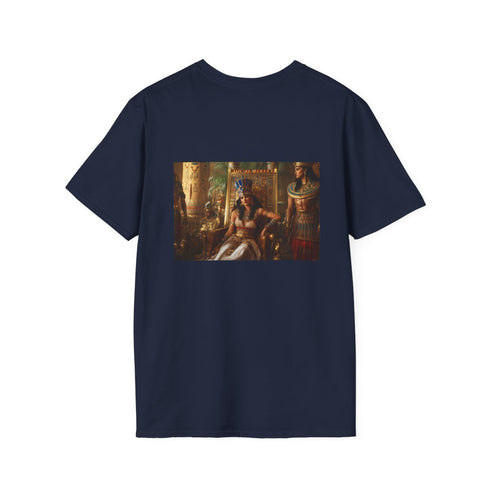 Cleopatra Golden Throne T-Shirt Gift