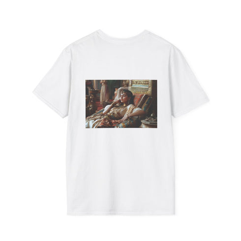 Cleopatra Reclining Golden Throne Tee
