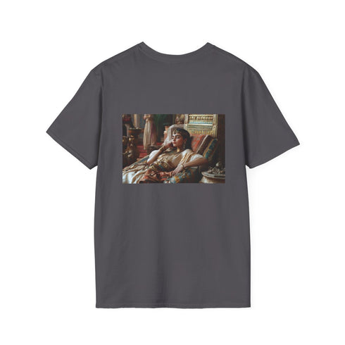 Cleopatra Reclining Golden Throne Tee
