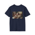 Cleopatra Reclining Golden Throne Tee