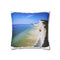 "Cliffside Dreams Pillow Cover"