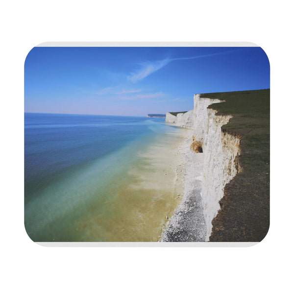 Cliffside Serenity Mouse Pad Enhance Your Workspace