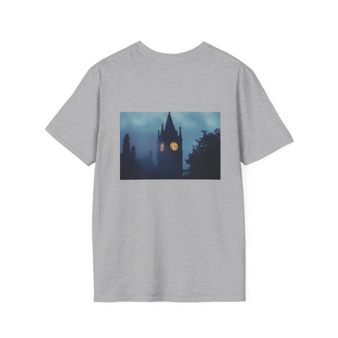 Clock Tower Backwards Ticking T-Shirt