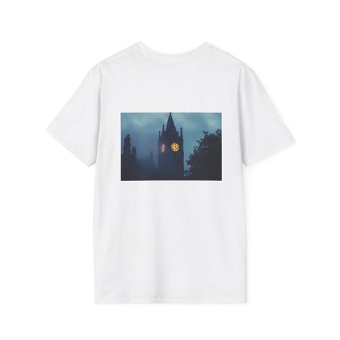 Clock Tower Backwards Ticking T-Shirt