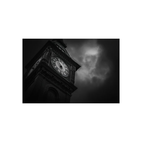 Clock Tower Reverses Time Journey