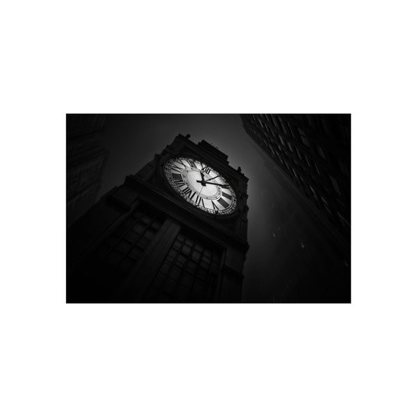 Clock Tower Reverses Time Mystery