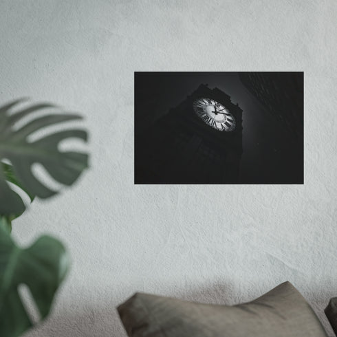 Clock Tower Reverses Time Mystery