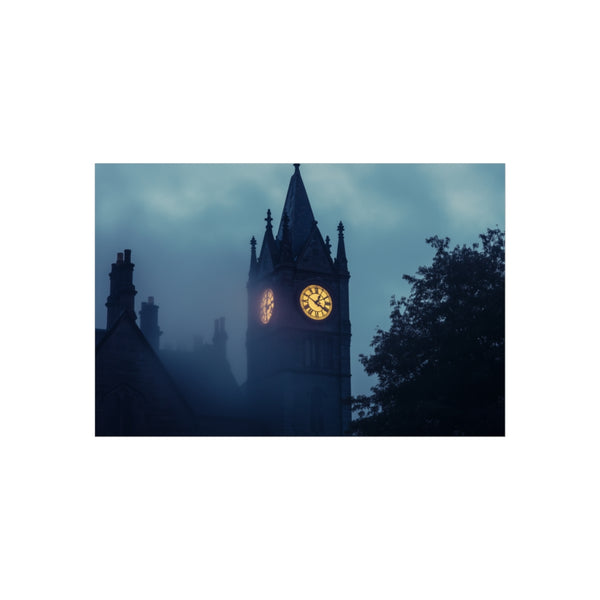 Clock Tower Reverses Time Mystically