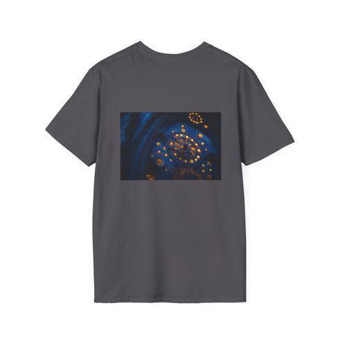 Clock Tower Stars Space T-shirt