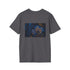 Clock Tower Stars Space T-shirt