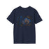 Clock Tower Stars Space T-shirt