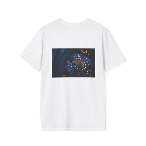 Clock Tower Stars Space T-shirt