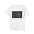 Clock Tower Stars Space T-shirt