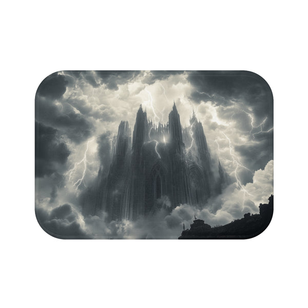 Cloud Cathedral Lightning Strike Bathmat